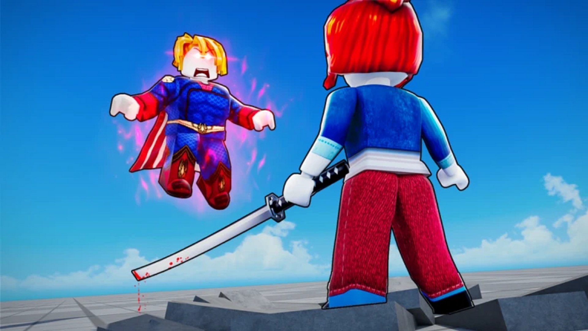 How to play Dudes Battlegrounds (Image via Roblox)