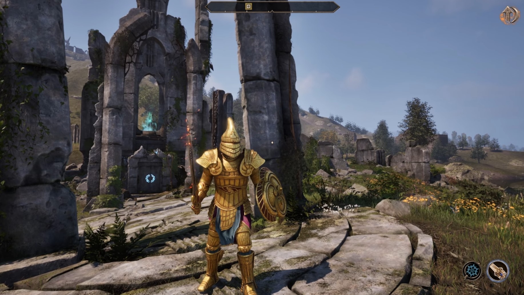 Dwarven Armor (Image via Bethesda)