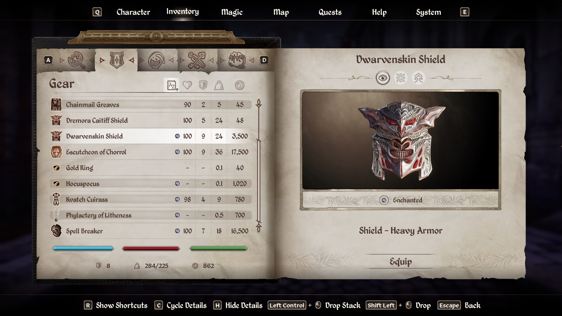 Dwarvenskin Shield