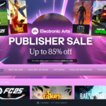 The EA Publisher Sale on Steam (Image via Steam and Electronic Arts)