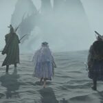 Picture describing how Revenant is walking alongside the Nightfarers
