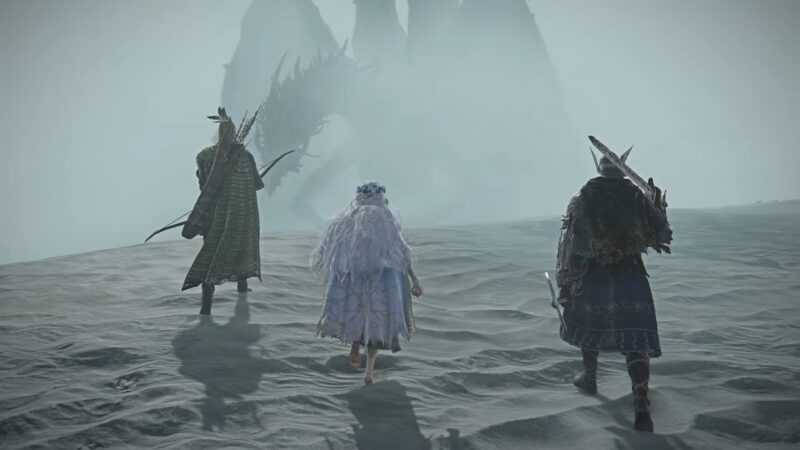 Picture describing how Revenant is walking alongside the Nightfarers