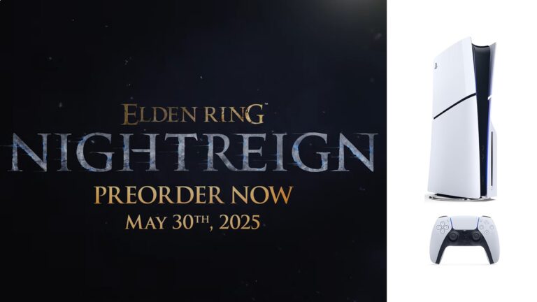 Picture of Elden Ring Nightreign and PS5