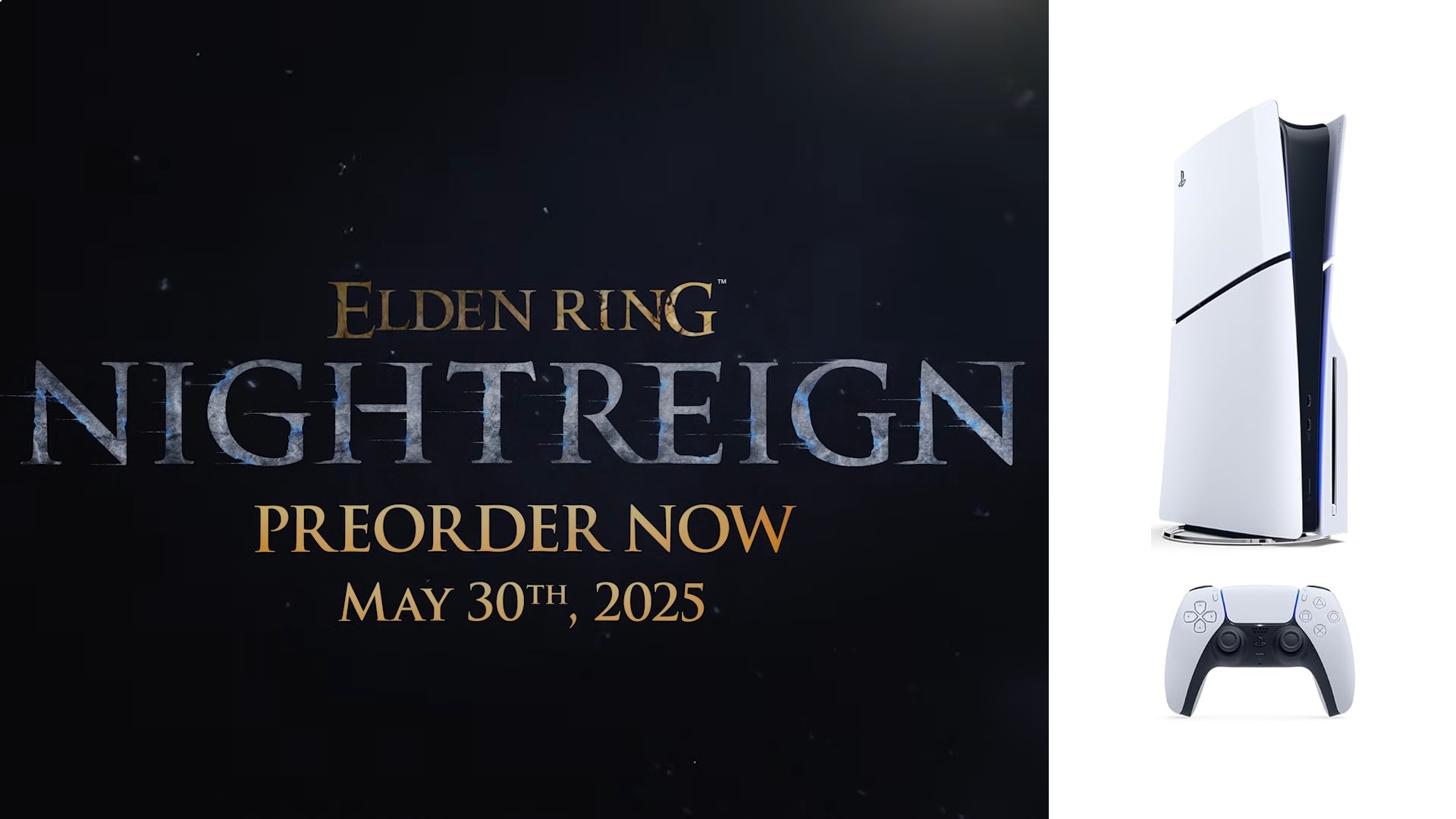 Picture of Elden Ring Nightreign and PS5