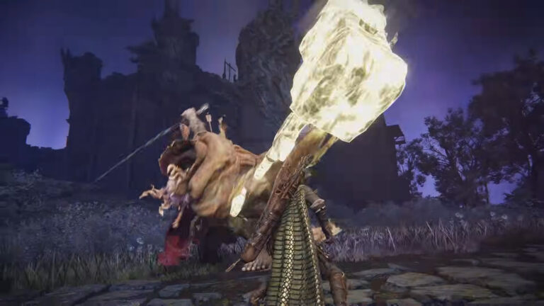 Healing flasks will be necessary in to survive (Image via Bandai Namco Entertainment)