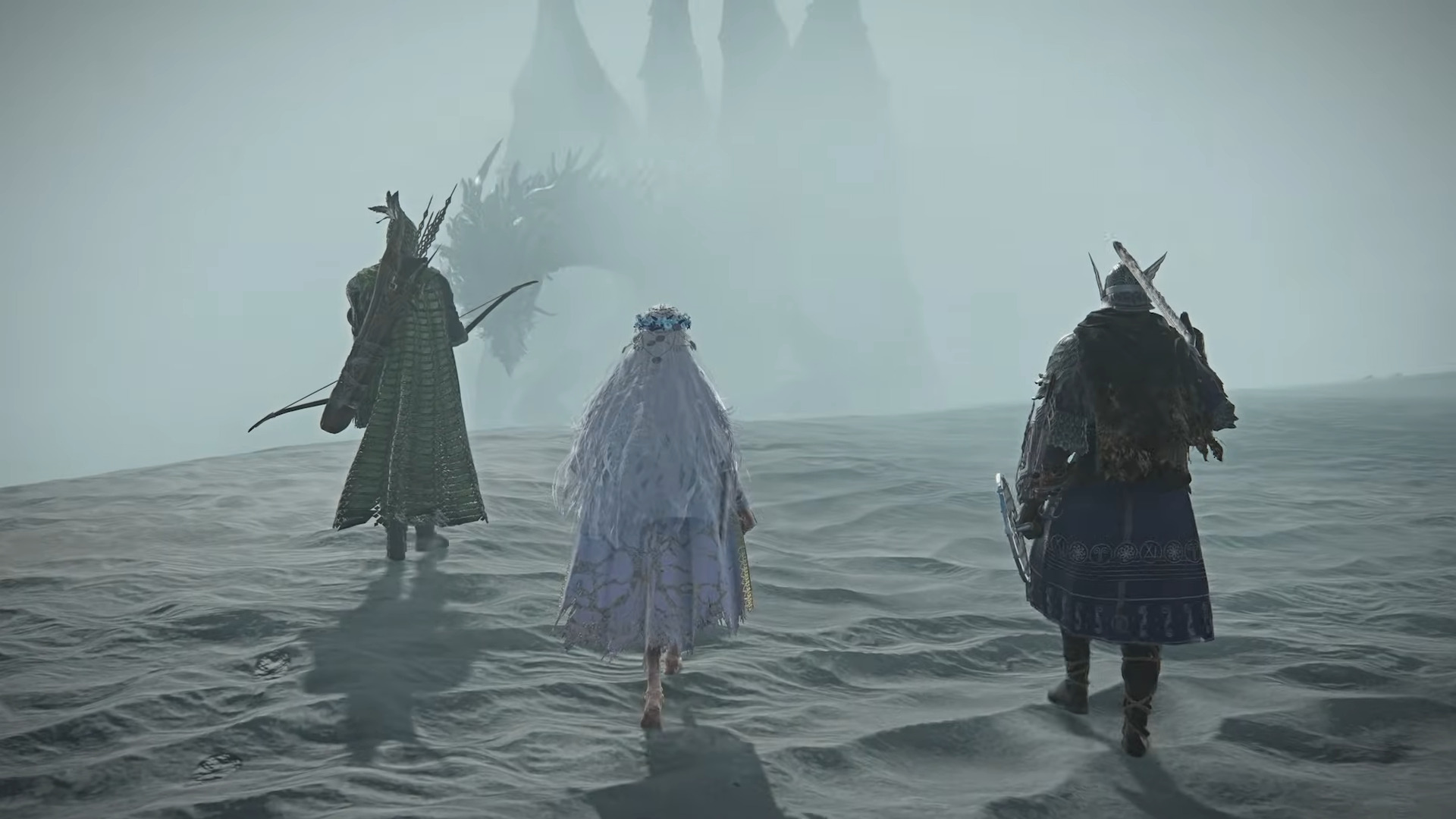 Play with friends or strangers across the globe (Image via Bandai Namco Entertainment)