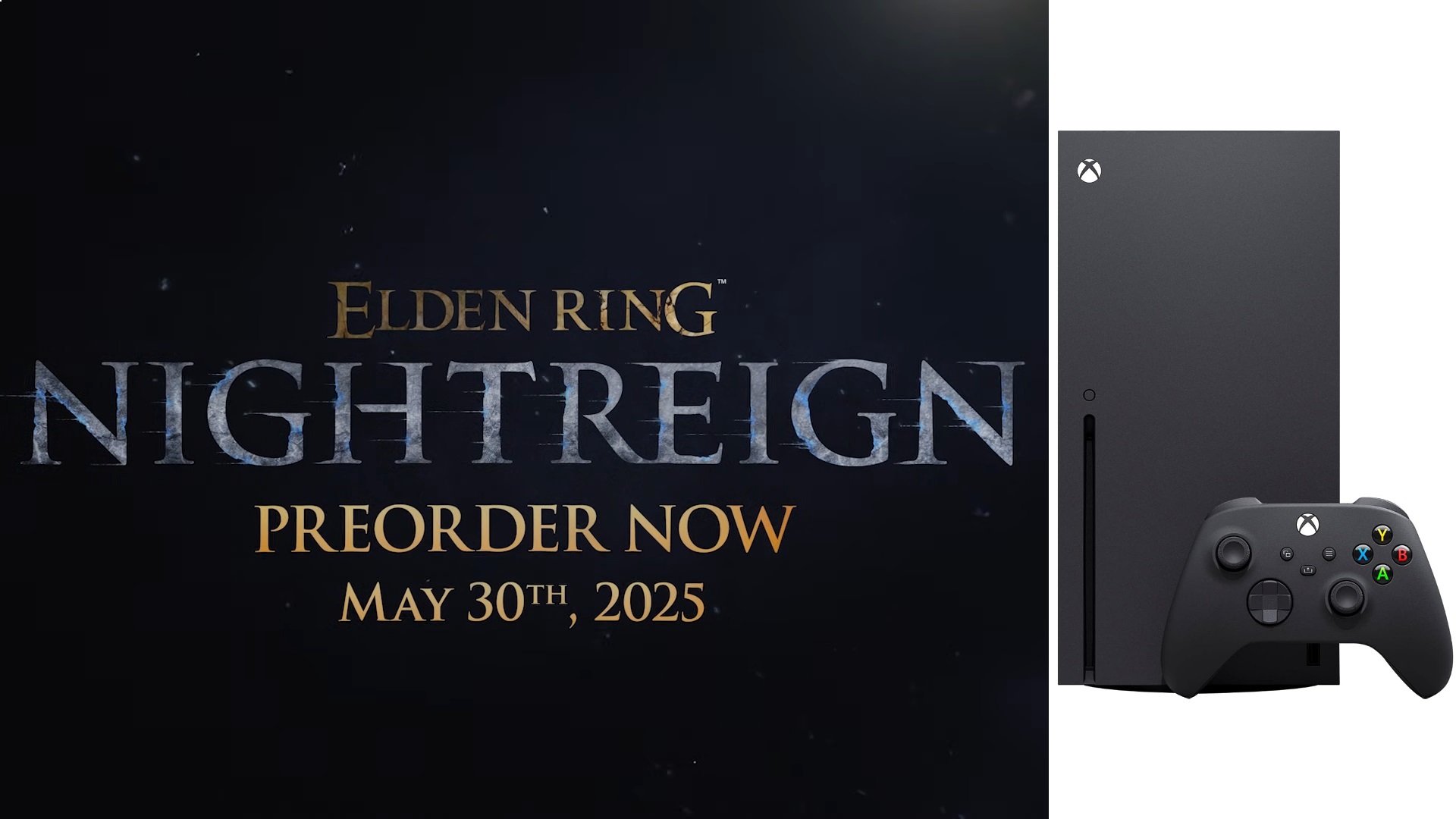 Picture of Elden Ring Nightreign and Xbox Series X