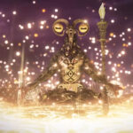 The Equilibrious Beast (Libra, Creature of Night) in Elden Ring Nightreign (Image via Bandai Namco Entertainment)