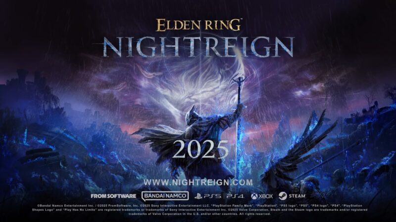 Picture of Elden Ring Nightreign poster