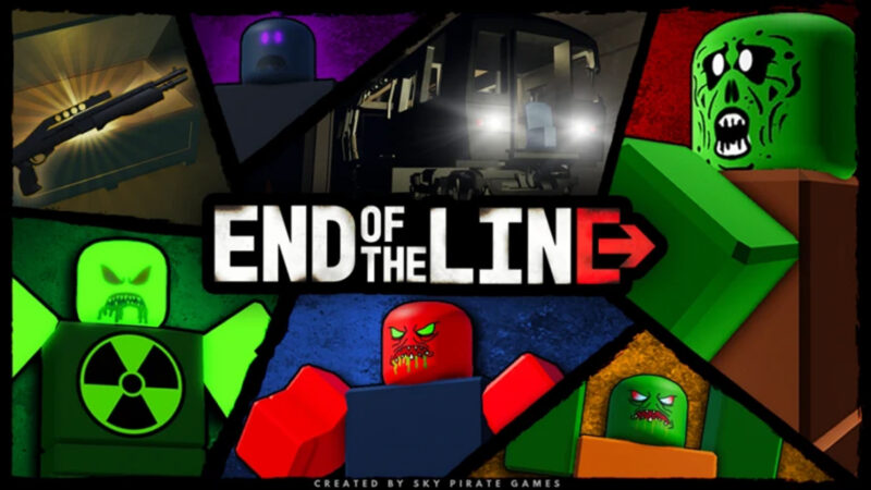 End of the Line (Image via Roblox Corporation)