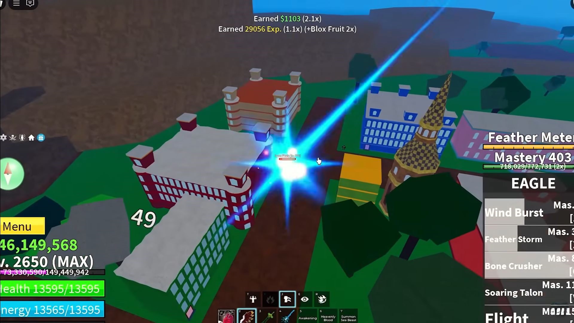 Eagle Fruit (Image via Roblox)