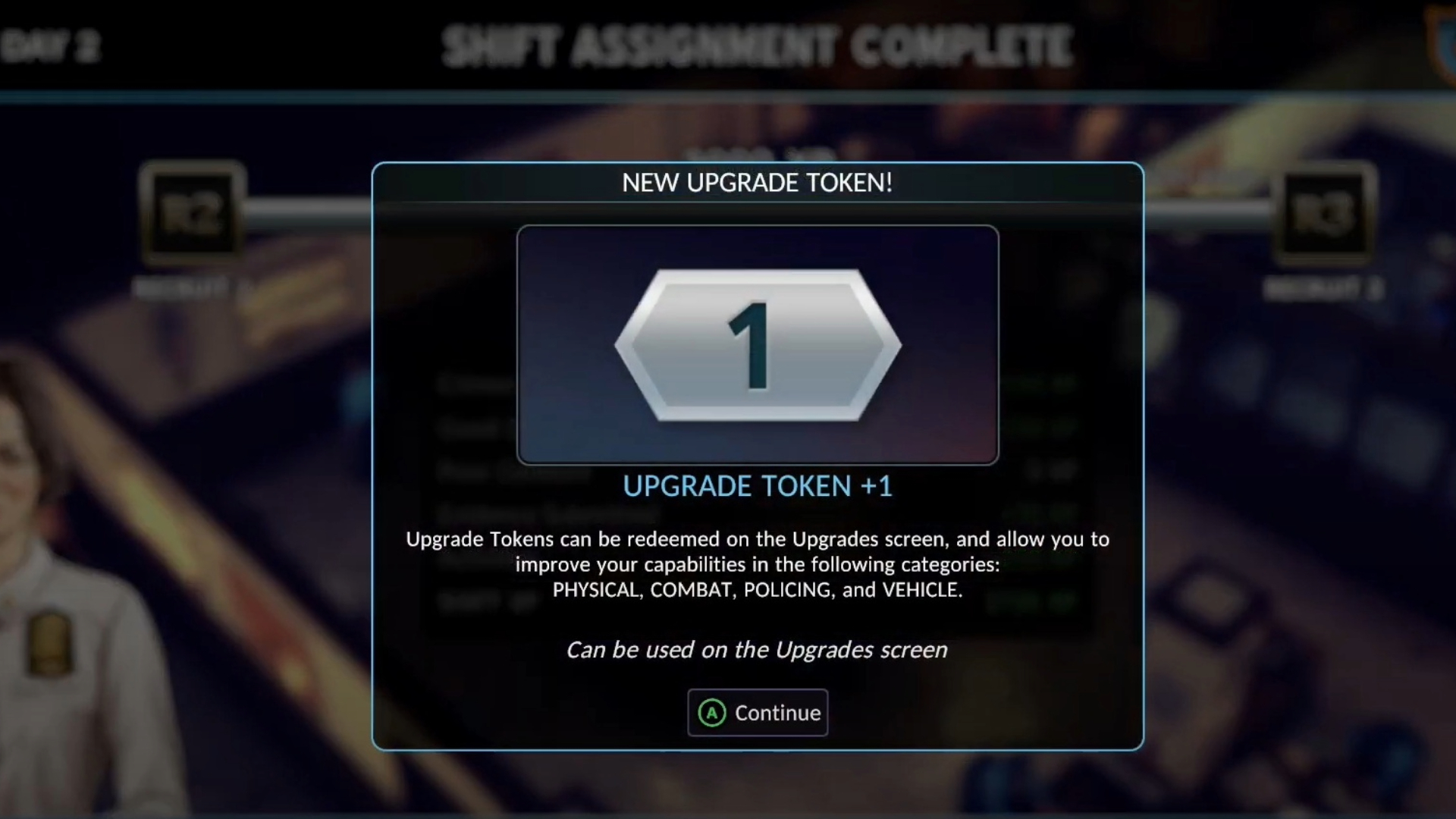 Earn Upgrade Tokens to improve your stamina