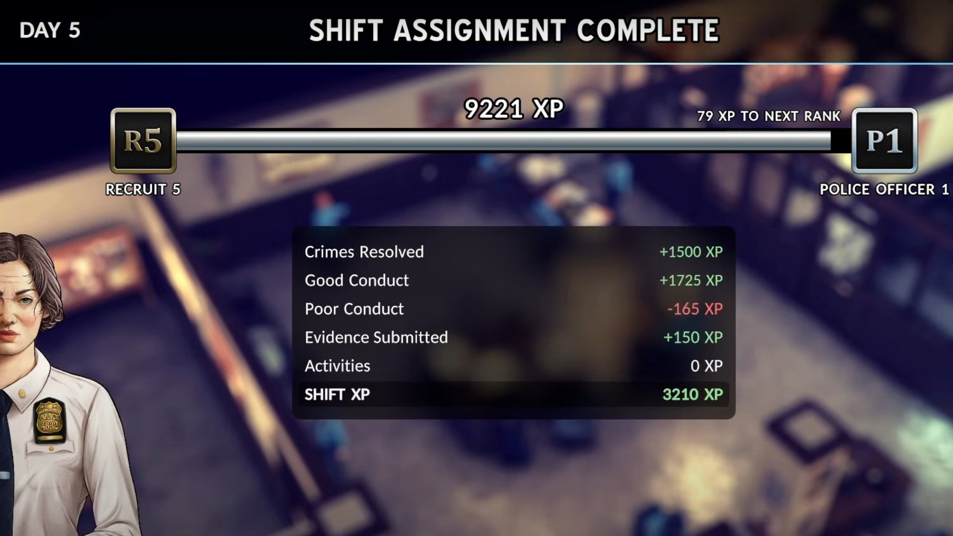 Earn new ranks to unlock weapons