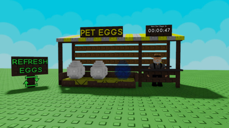 Pet Eggs in Grow a Garden (Image via Roblox Corporation)