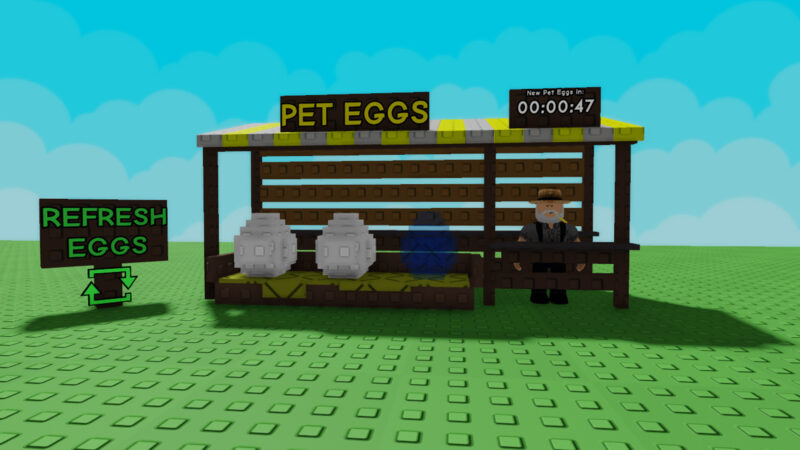 Pet Eggs in Grow a Garden (Image via Roblox Corporation)