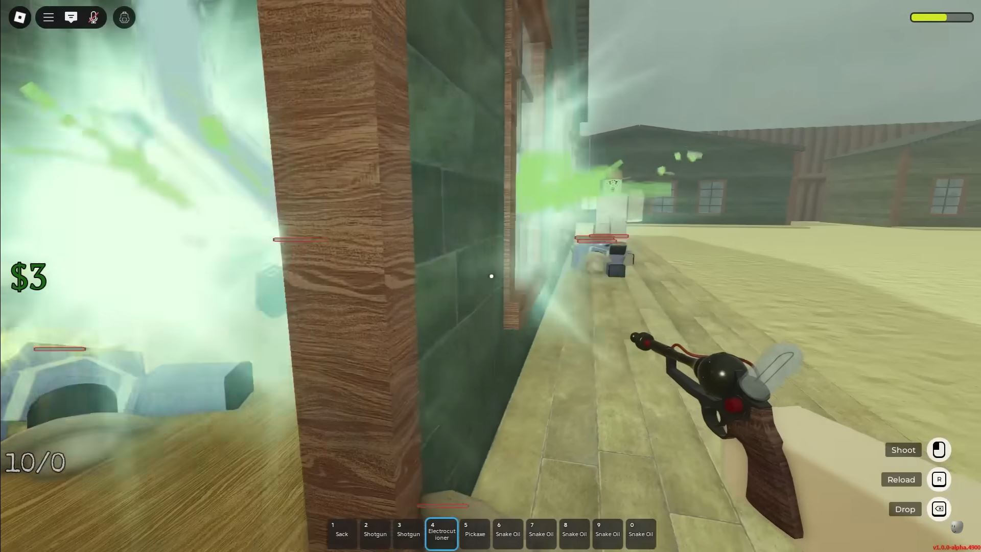 Electrocutioner (Image via Roblox)