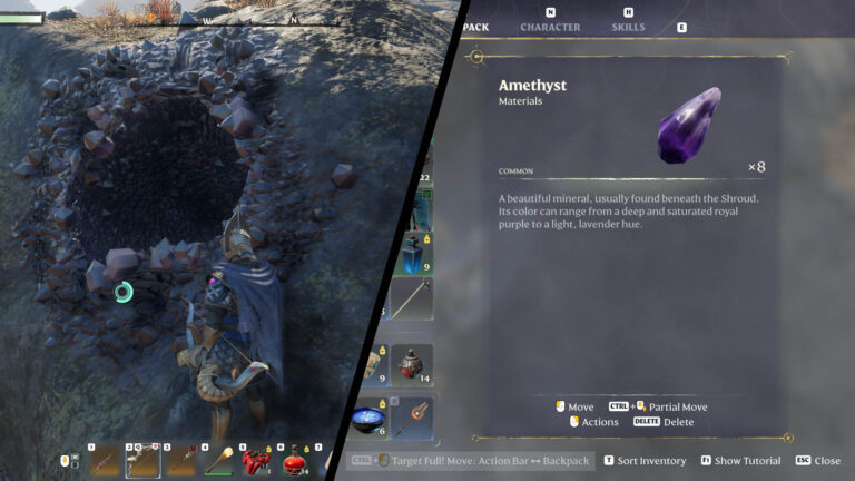 Enshrouded Amethyst farm location guide feature image