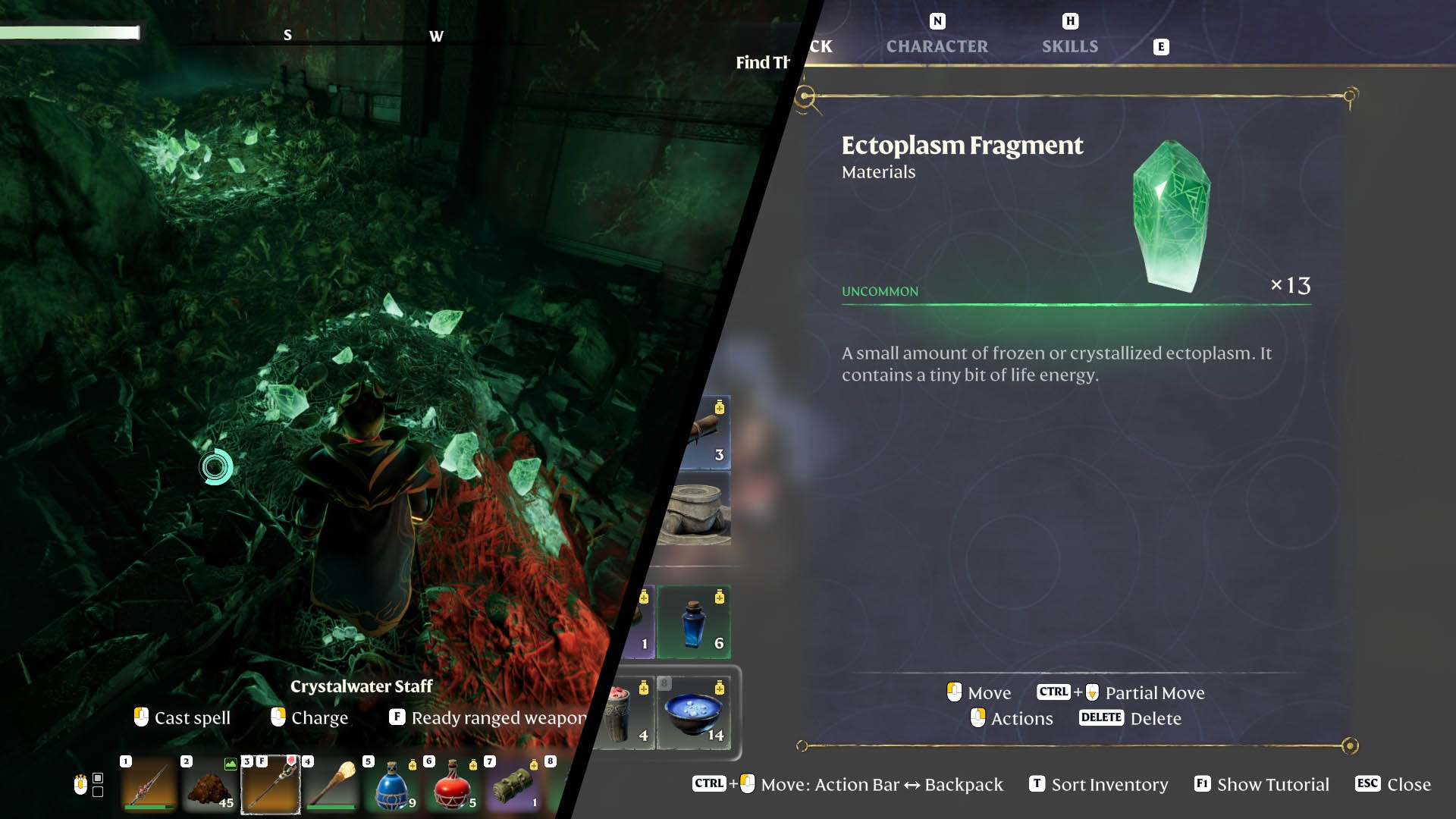 Enshrouded Ectoplasm Fragment farm location guide feature image