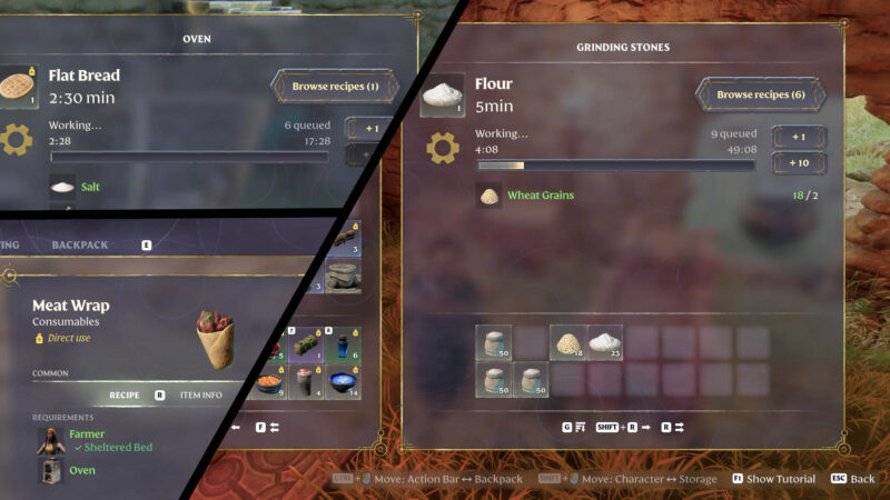 Enshrouded Flour and consumables feature image