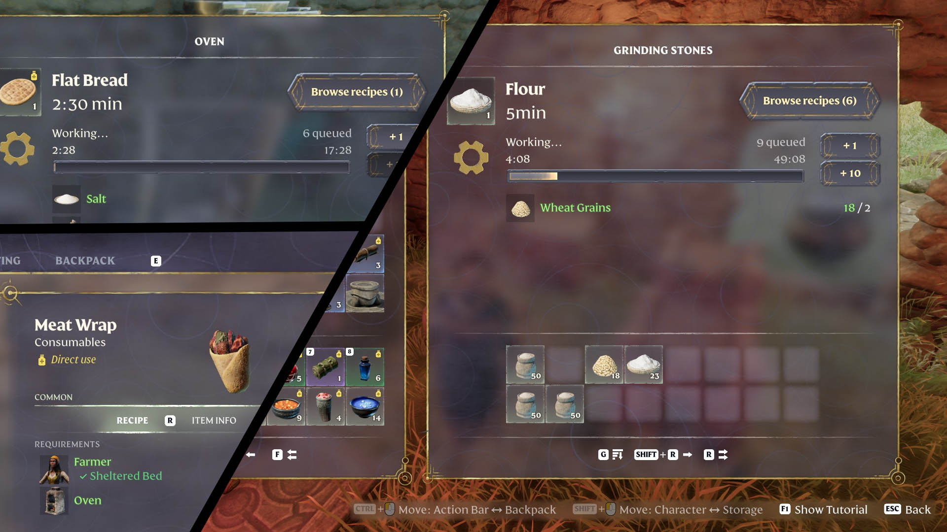 Enshrouded Flour and consumables feature image
