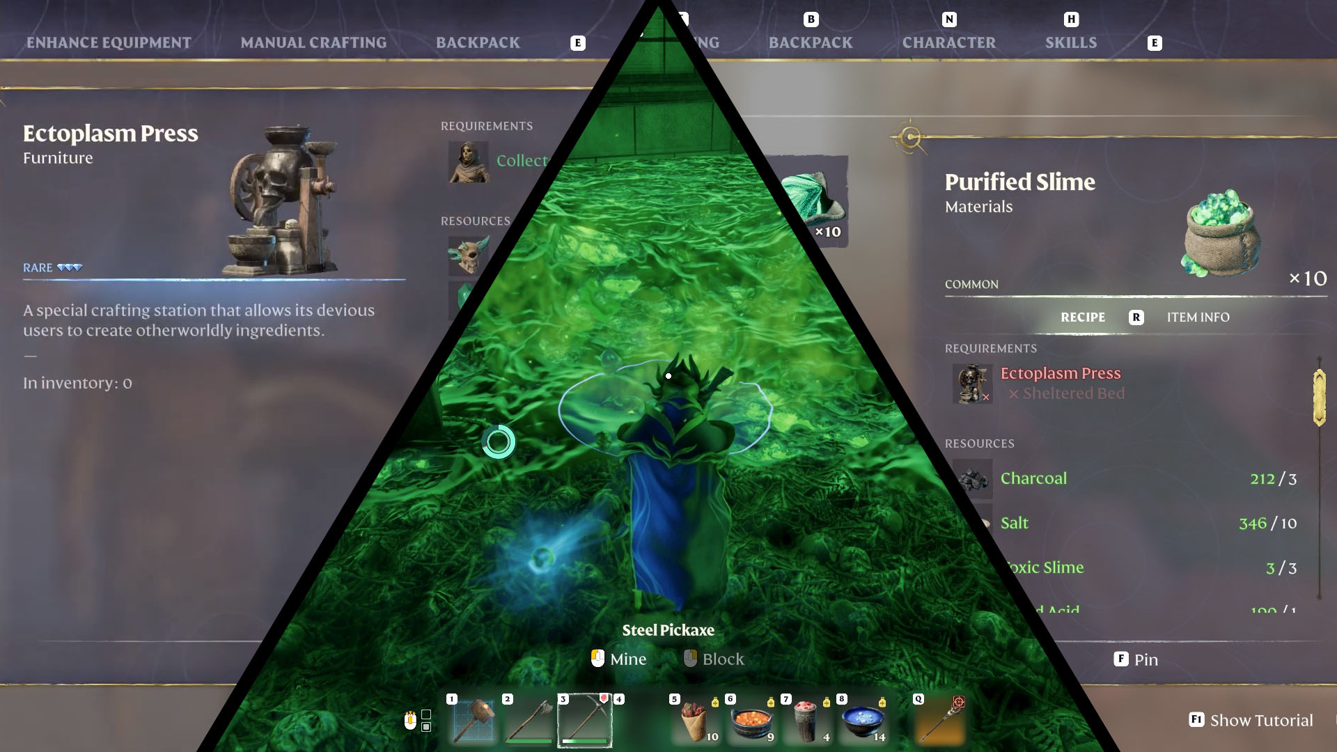 Enshrouded Purified Slime farm location guide feature image