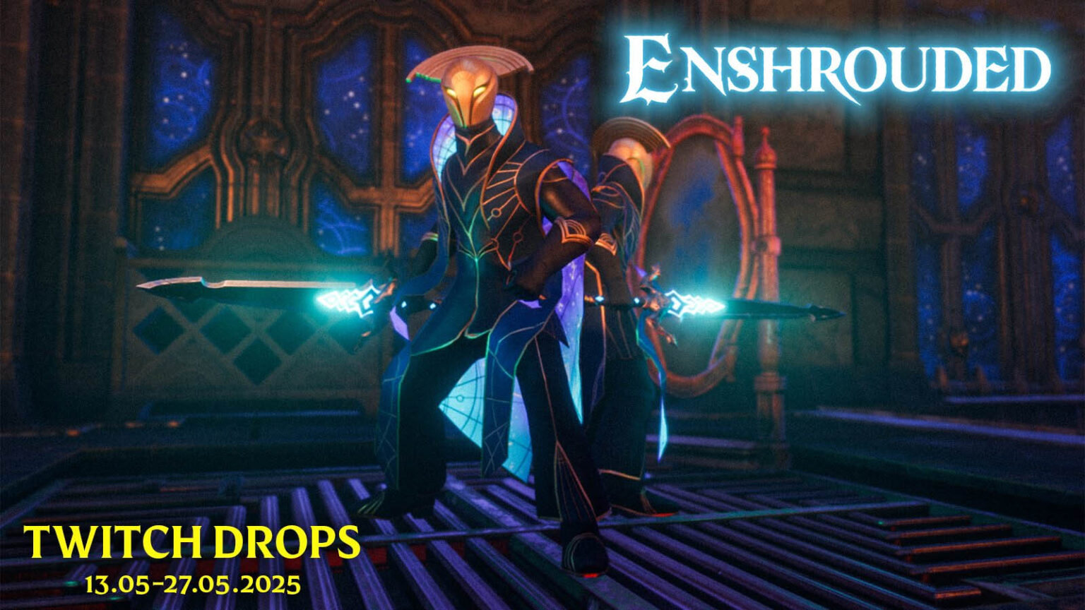 Enshrouded Twitch Drops for Thralls of Twilight Update 6 - Deltia's Gaming
