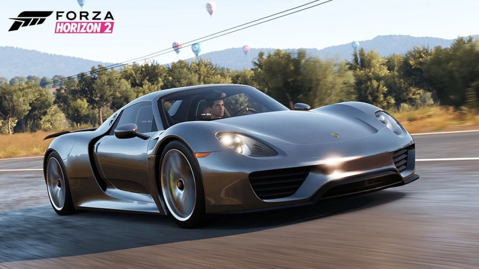Porsche Spyder FH5