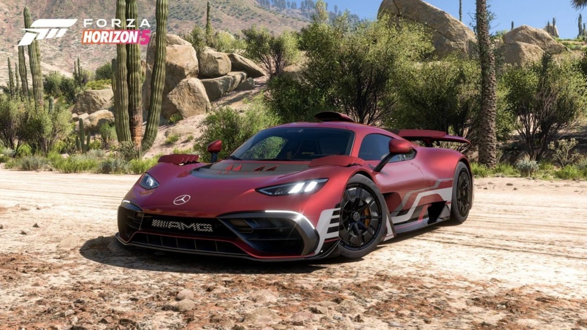 Mercedes AMG One FH5