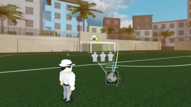 Freekick Simulator (Image via Roblox Corporation)