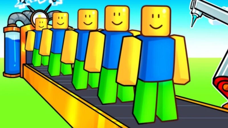 How to join Factory RNG Discord and Trello (Image via Roblox)