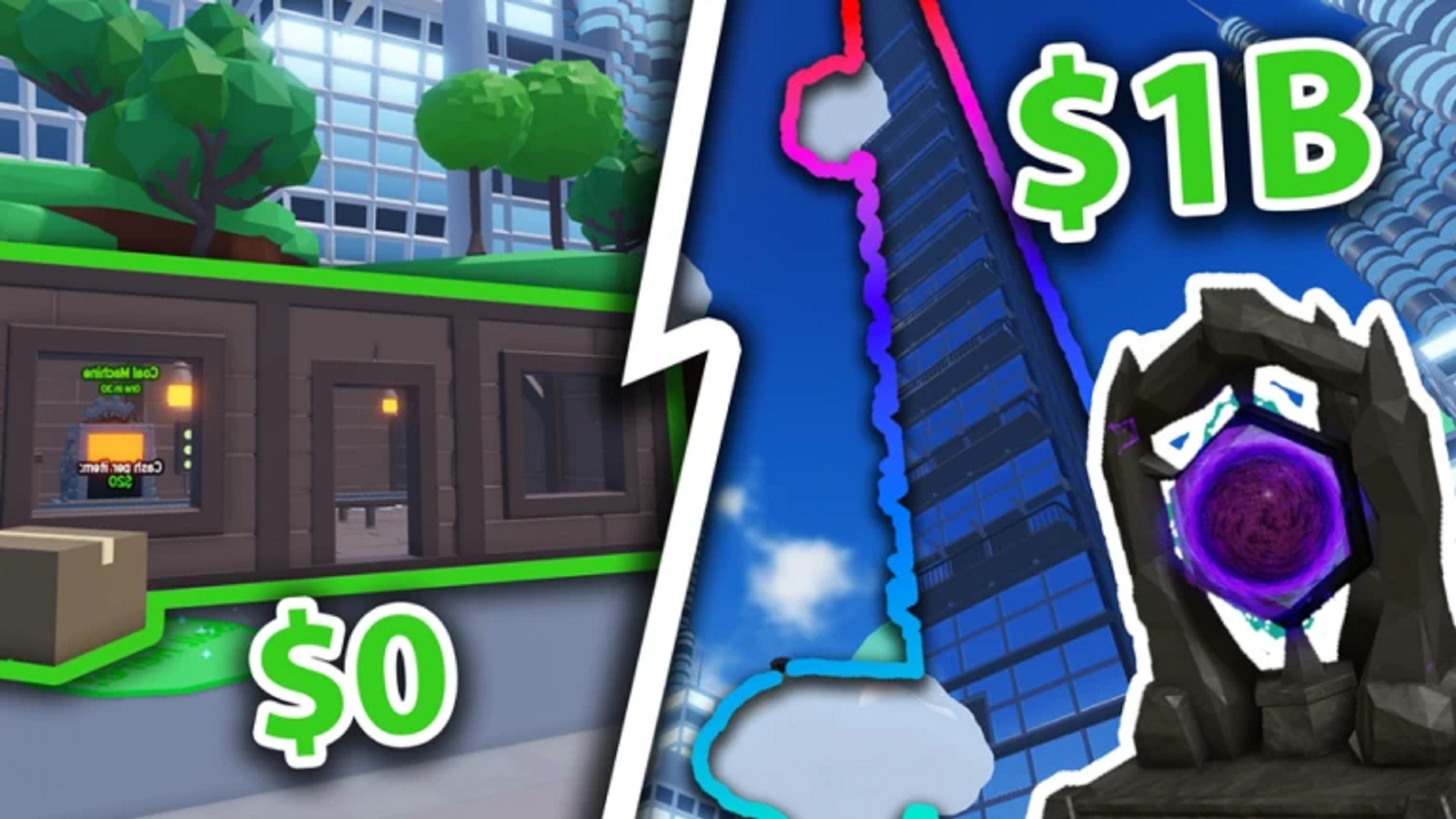 Factory RNG official Discord and Trello (Image via Roblox)