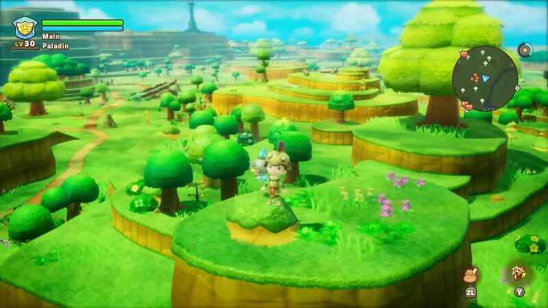Fantasy Life i The Girl Who Steals Time: How To Climb