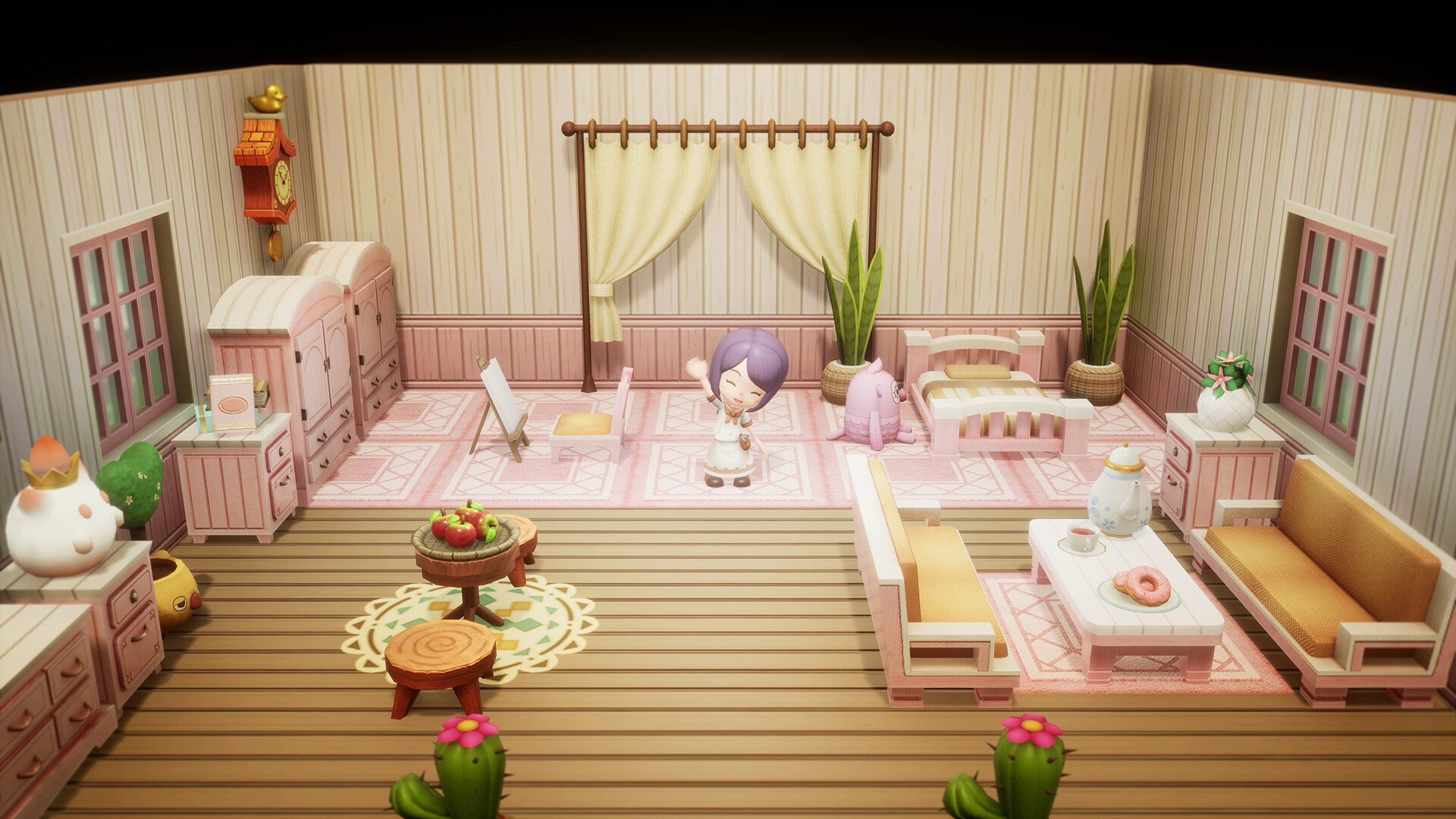 Fantasy Life i: The Girl Who Steals Time features cross-play and cross-save