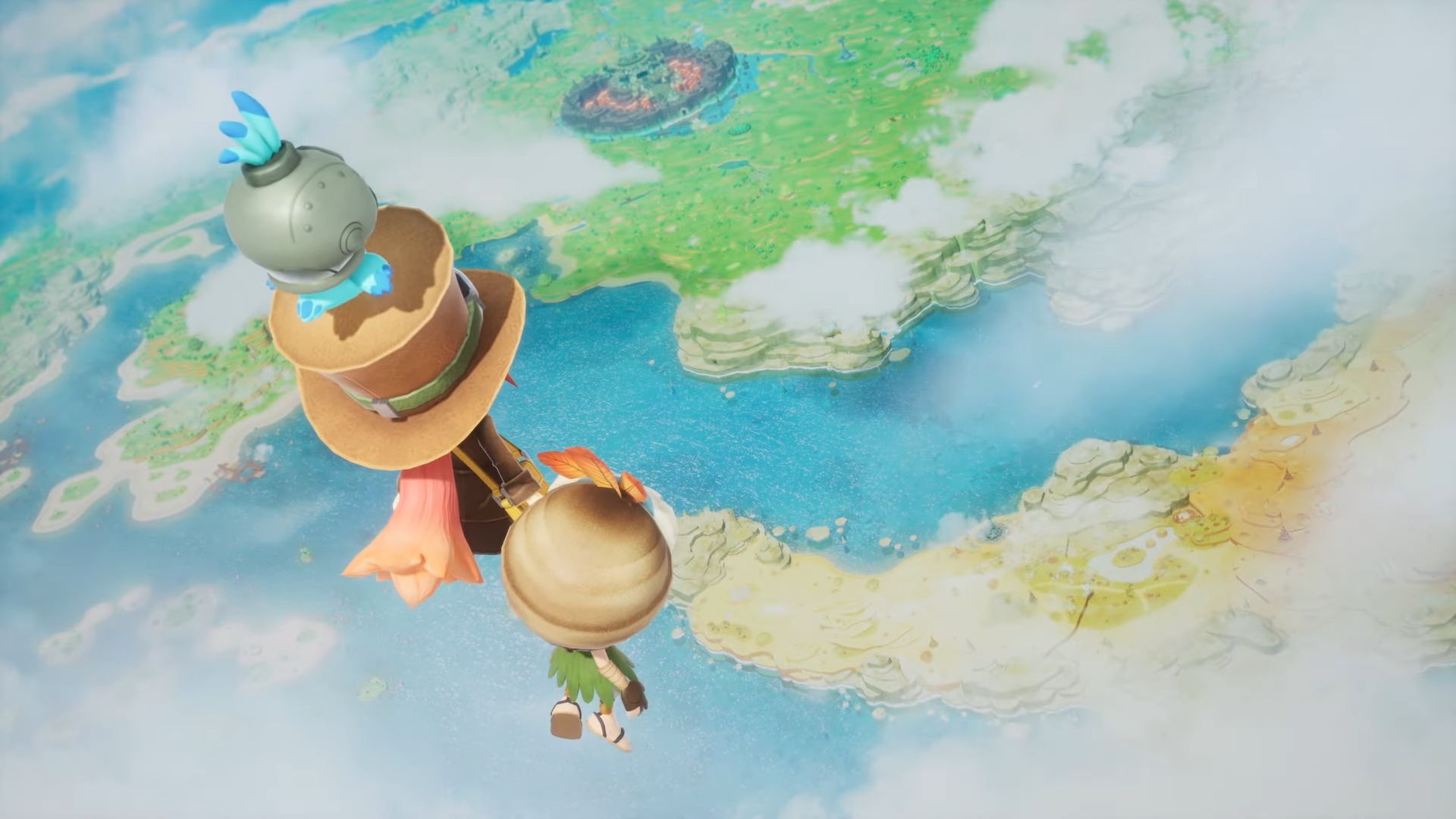 Decide upon a new name for your island (Image via Level-5)