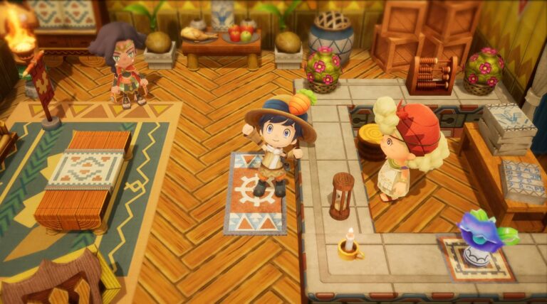 Farmer Life (Image via Level-5)
