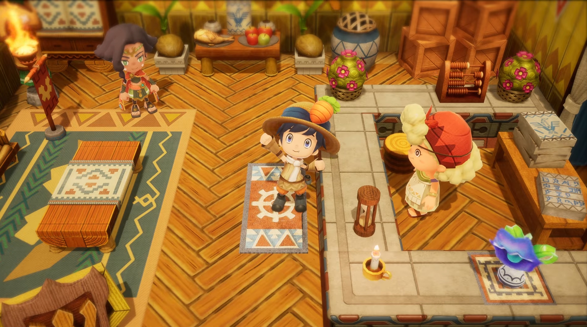 Unlock the Farmer Life (Image via Level-5)