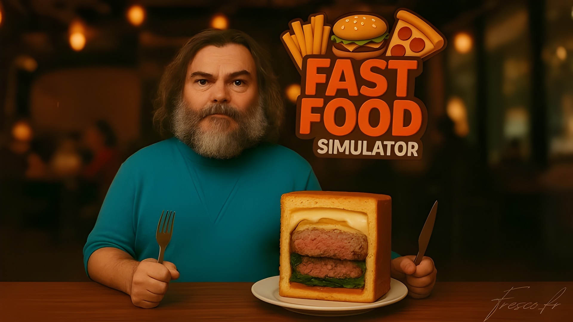 Fast Food Simulator (Image via Roblox)