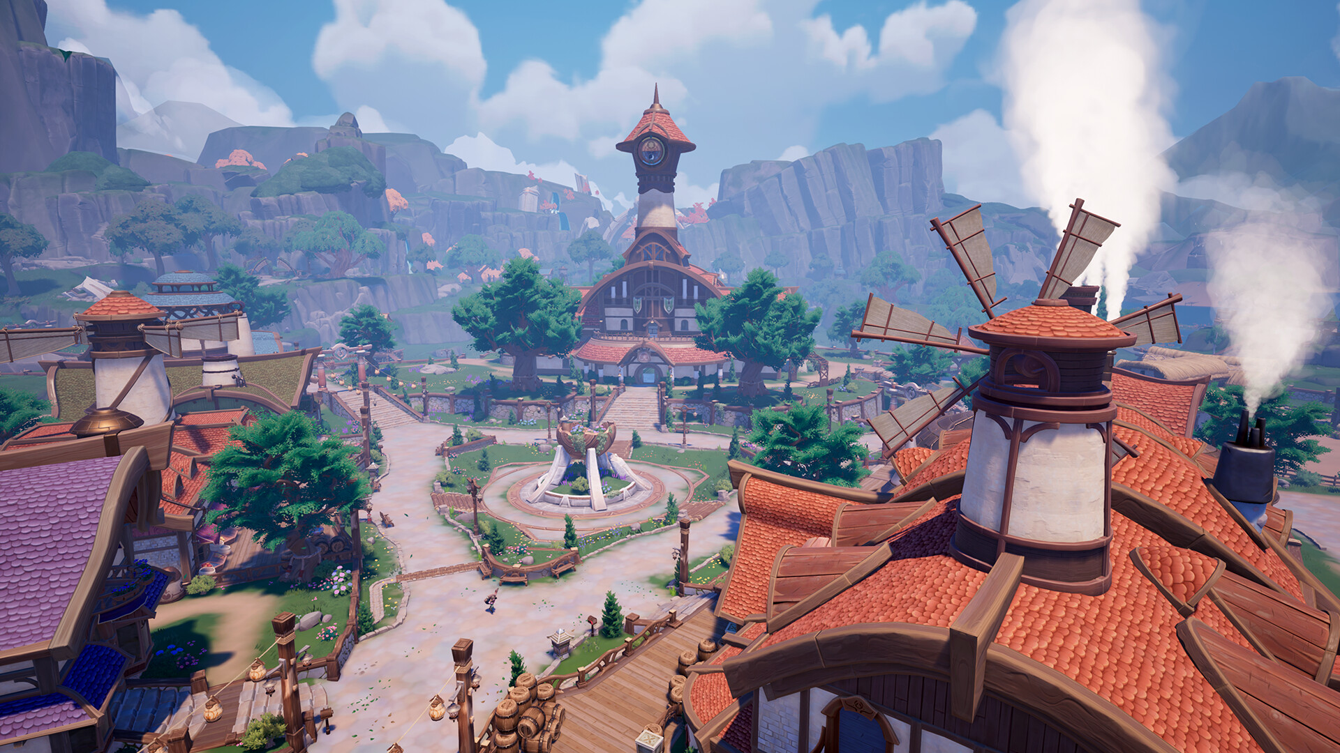 Fast travel your way across the expansive Elderwood zone