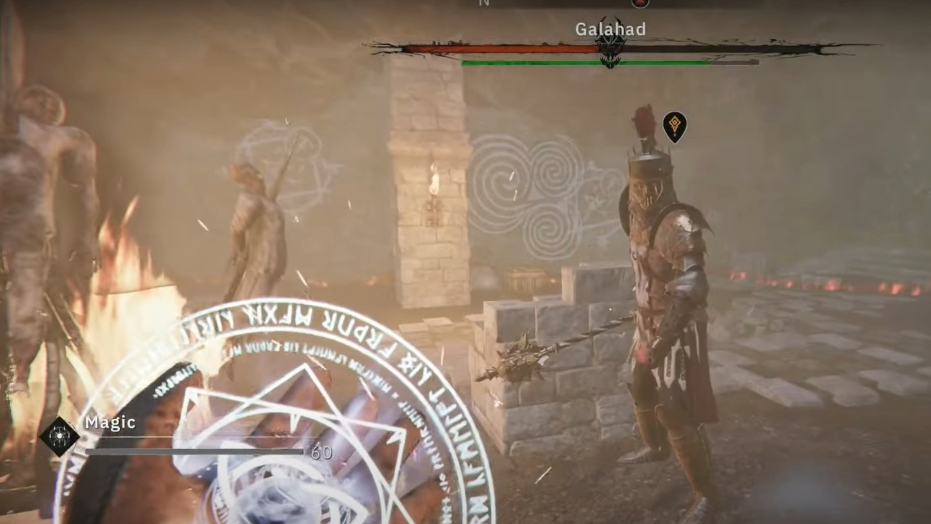 Fighting Galahad
