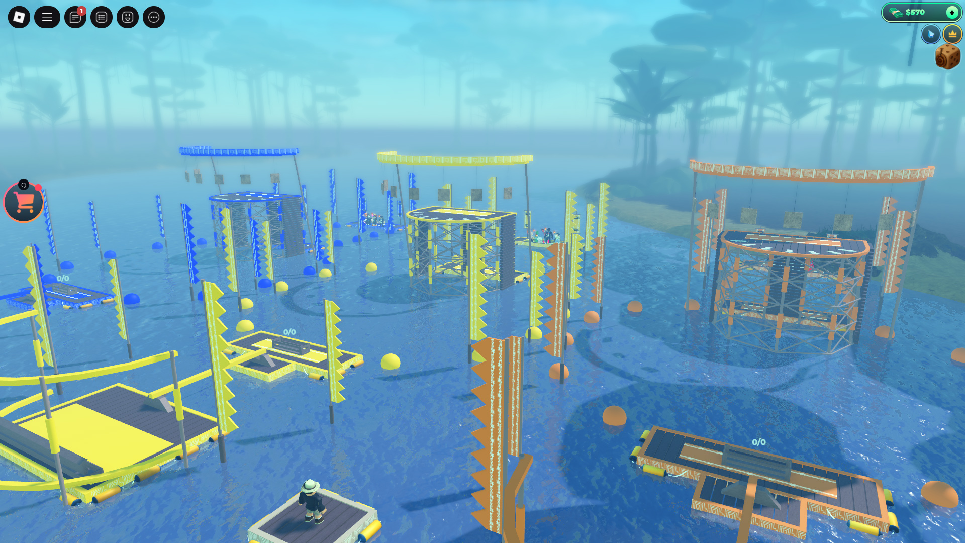 Win all the challenges! (Image via Roblox Corporation)