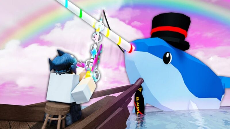 How To Complete The Desolate Deep Bestiary in Fisch (Image via Roblox)