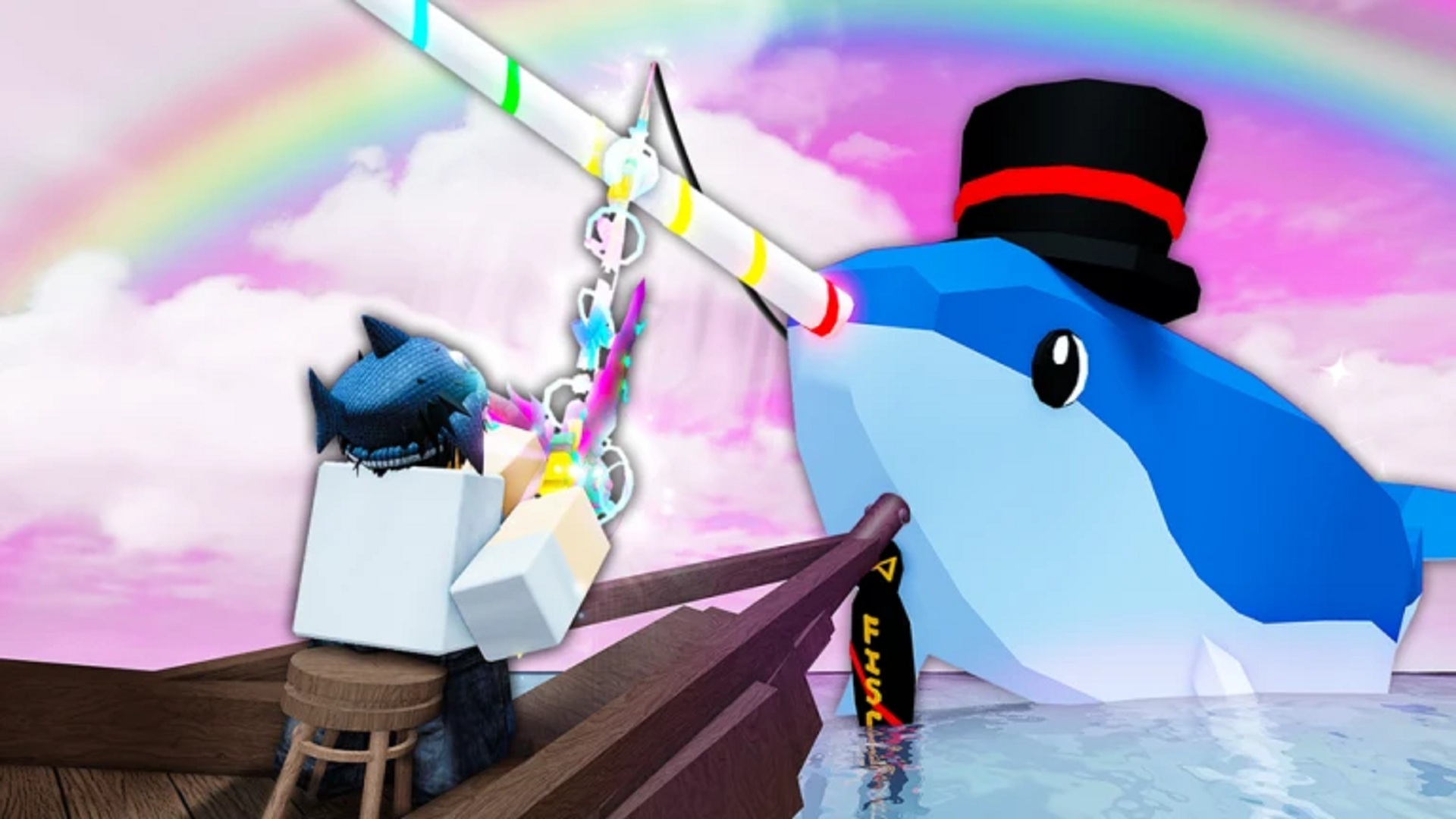 How To Complete The Desolate Deep Bestiary in Fisch (Image via Roblox)