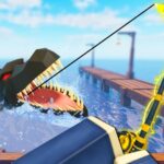 How to get Bubba's net in Fisch (Image via Roblox)