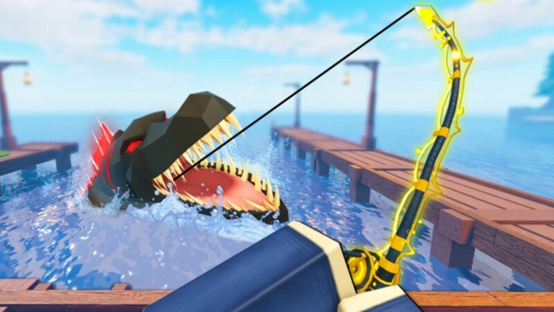 How to get Bubba's net in Fisch (Image via Roblox)