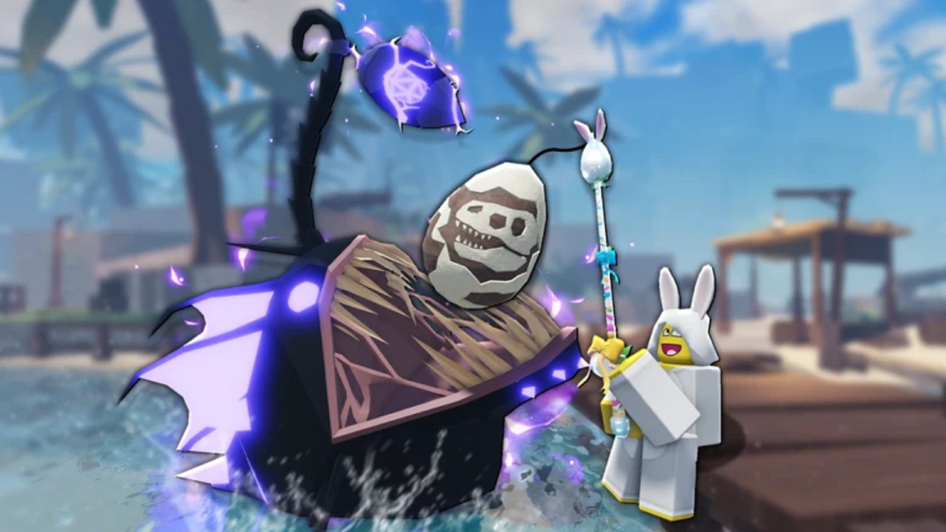 Bubba's net location in Fisch (Image via Roblox)