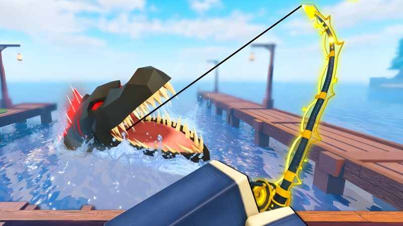 Fishing Strategies (Image via Roblox)