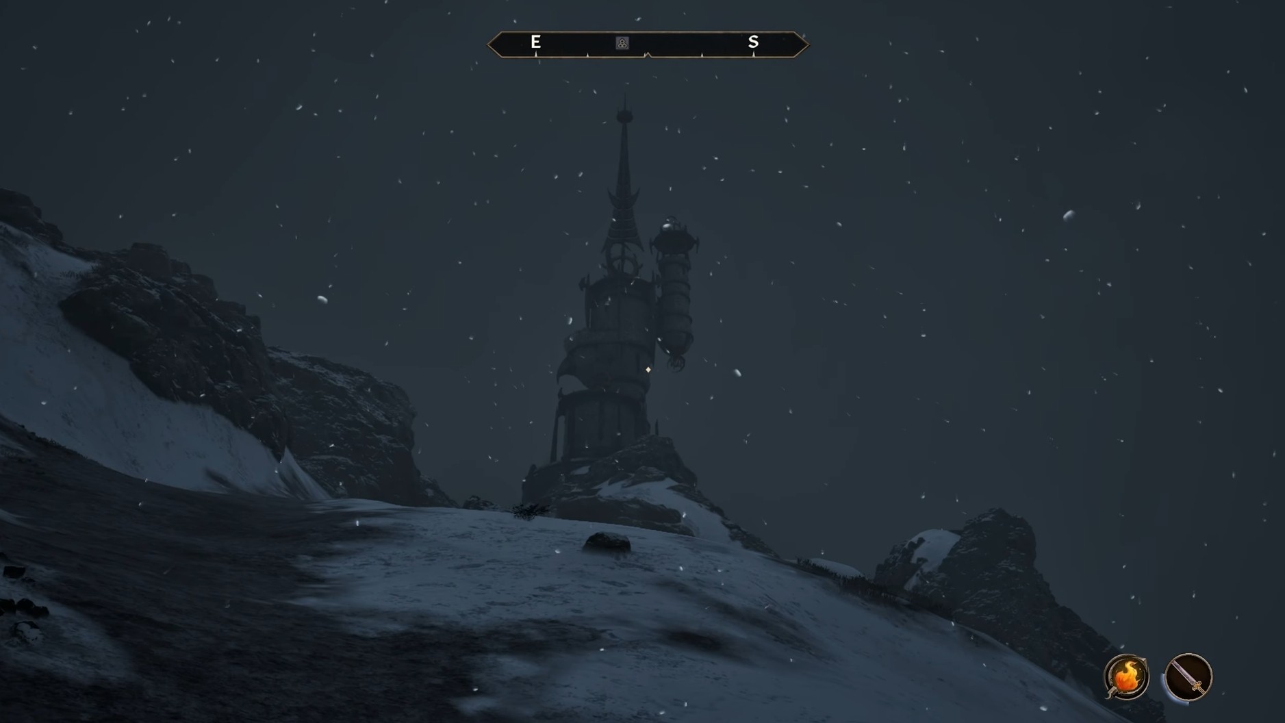 Frostcrag Spire (Image via Bethesda)
