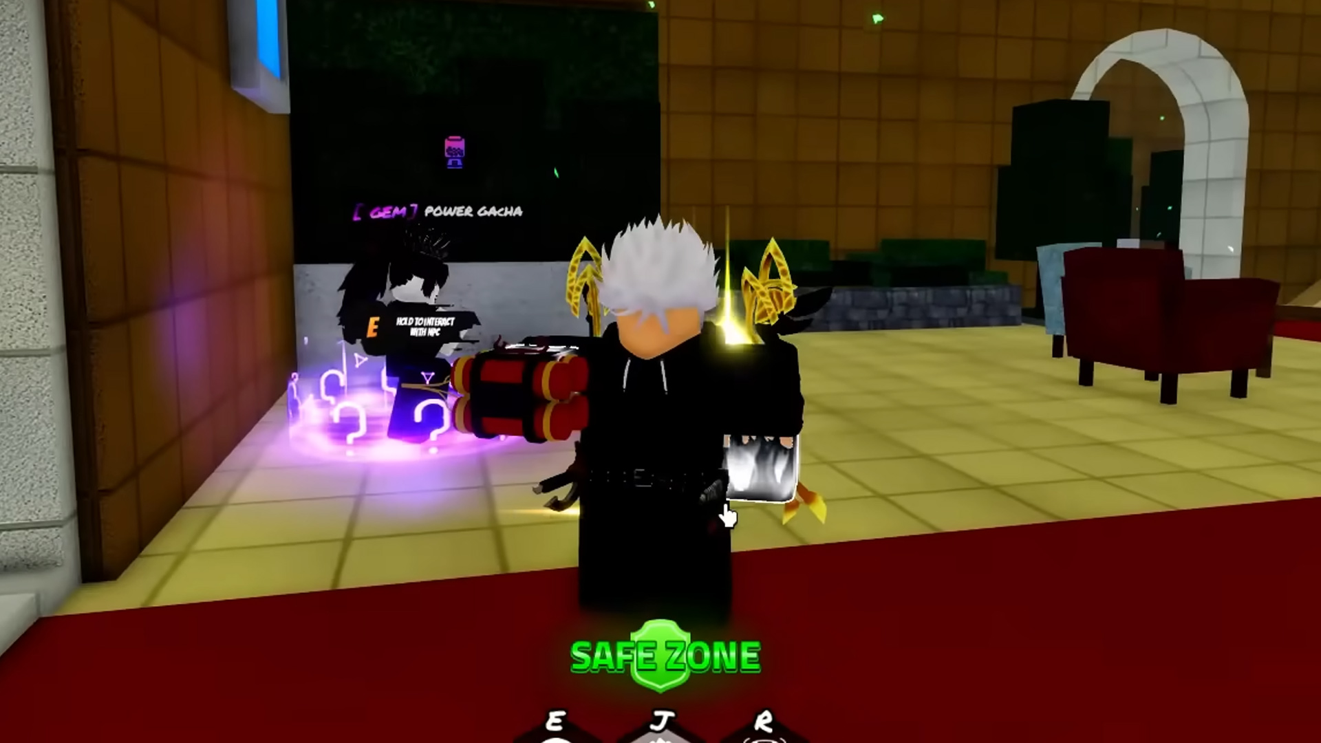 The Explodeman Fruit. (Image via Roblox Corporation, @MK/YouTube)