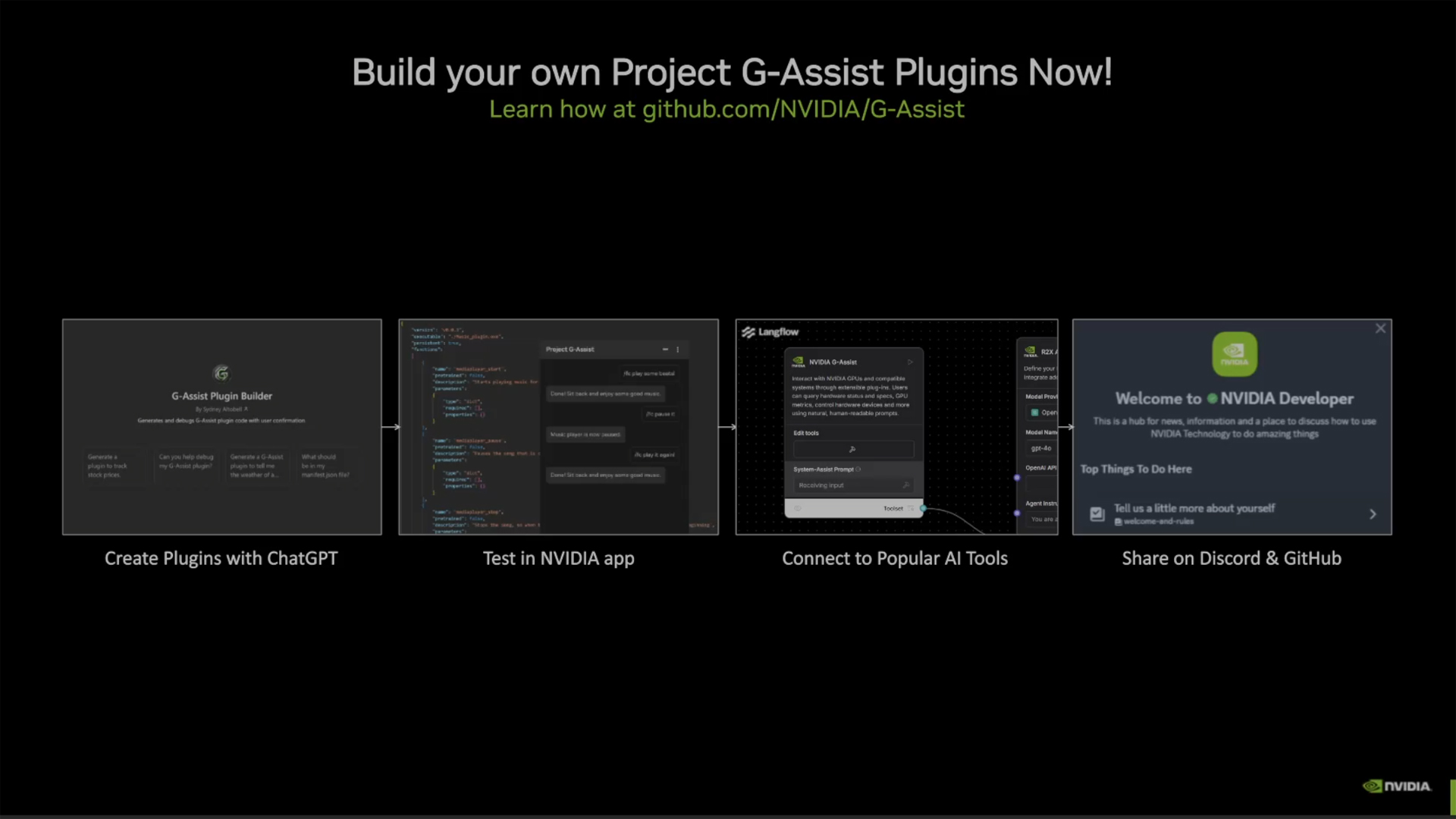 Image showing updates to the G-Assist (Image via NVIDIA)