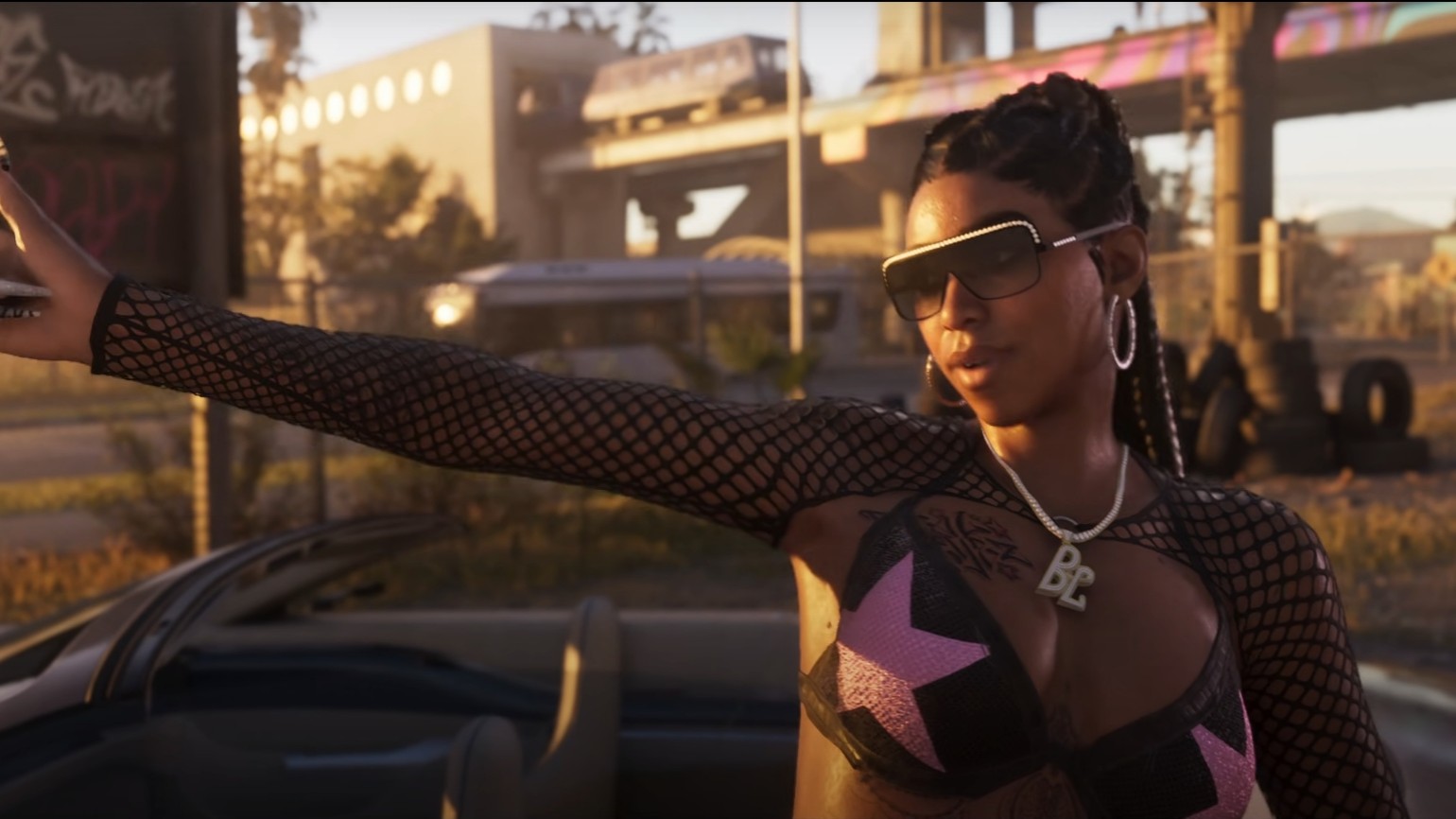 Trailer 2 was recorded using the PS5